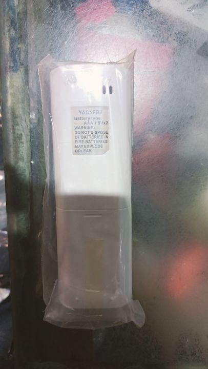 Premium Gree Inverter AC Remote Control (Model YAC1FB) - Compatible ...