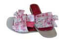 Female nice bow chappal, soft, trendy with cute bow ladies shoes.. 