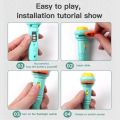 Funny Flashlight Projector Torch Lamp Toys for Kids Sleeping Story Book Early Educational Light Up Toy Birthday Xmas Gift Baby. 