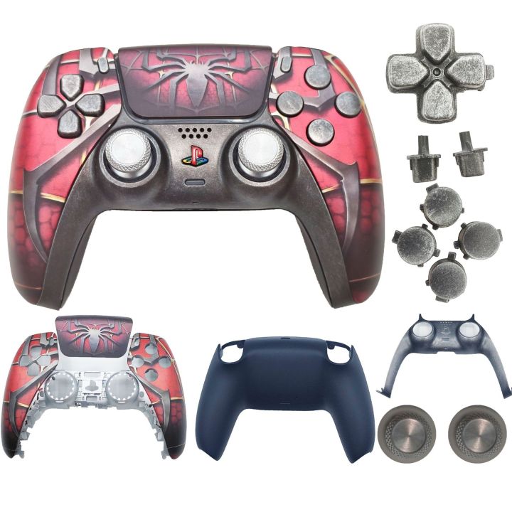PS5 controller shell game controller modification and repair accessories personalized PS5 game controller replacement shell PS5