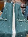 Burqa dobai cerry embroidery borka. 