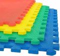 Floor Mat for Classroom, 60 x 60 cm ( Set of 4 ). 