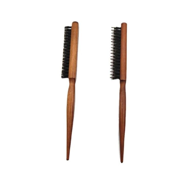 Bristle Evening Makeup Comb Three Row Hair Comb Hair Comb Volumizing