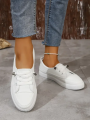 2024 Spring/Summer Fashion New Mesh Shallow Mouth Casual, Comfortable and Breathable Round Toe Flat Walking Sports Shoes.