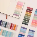 200 Sheets Mo Landi Index Stickers Self-adhesive Retro Trumpet Self-adhesive Stickers Transparent Very Fine Sticky Notes.. 