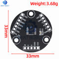 MT6826S High Precision High Speed Magnetic Encoder Magnetic Induction Angle Measurement Sensor Module for arduino. 