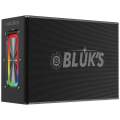 BLUK'S BX-186 BassMax Heavy Sound Portable 20W Wireless Bluetooth Speaker Long Lasting Batery - 1 Year Warranty. 