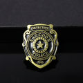 Raccoon Police Department Residents Evil movie badge Enamel Pin brooch jewelry Backpack Decorate.