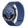 20mm 22mm Silicone Magnetic Band for Huawei Watch GT6/5 GT6/5Pro GT3 46mm Sport Strap for Samsung Galaxy Watch 7 6 5 4 Bracelet.