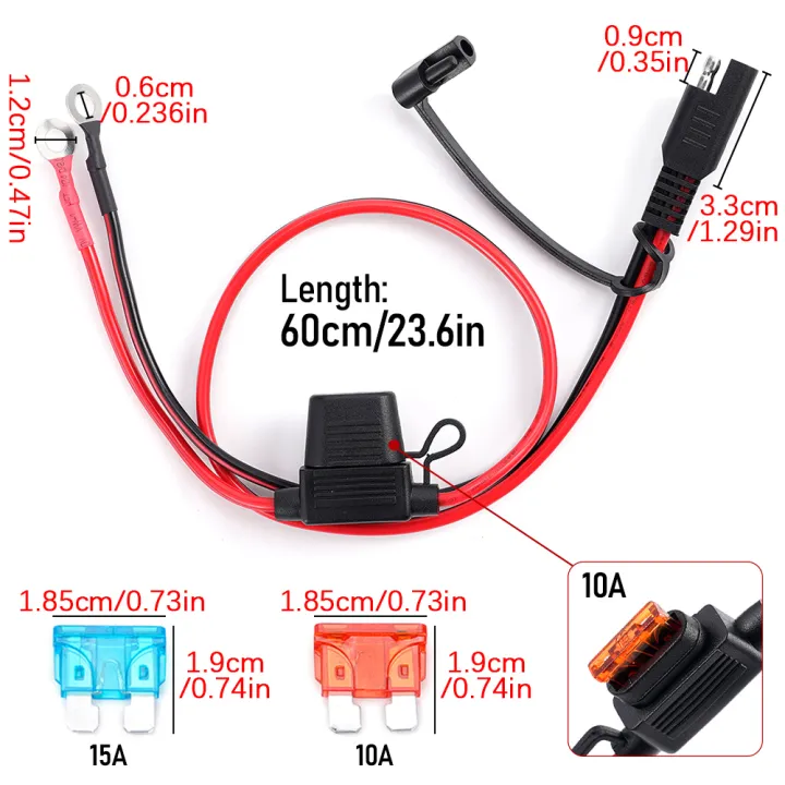 Double%20SAE%20Quick%20Release%20Cable%20Adapter%20Extension%20Solar%20Cable%20SAE%20to%20O-ring%20Connector%20Extension%20Cable%20for%20Battery%20Charger%20Maintai%20-%20Image%203
