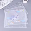  A4 Sized Unicorn Theme File Folders for Kids Girls | Stylish Unicorn Zipped Folders for Documents . 