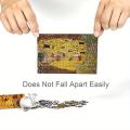 150pcs Mini Test Tube Puzzle The Kiss Gustav Klimt Famous Painting Funny Educational Game Wall Display Birthday Festival .