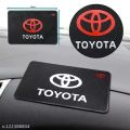 Anti-Slip Gel Pad/ Rubber pad/Premium Non-Slip Mat/Car Dashboard Mat for Toyota. 
