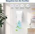 Air Ionizers for Home Negative Ion Generator Quiet Air Freshener for Bedroom Office Kitchen Plug in Mini Air Cleaner.