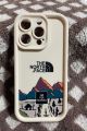 The North Face Design Back Phone Case Cover For Apple iPhone 16 Plus, Shockproof Silicon back Phone Case For Apple iPhone 16 Plus.. 