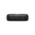 Baseus Comet Series Power Bank 22.5W 10000mAh with Built-in Fast Charging Dual-Cable & Digital Display. 