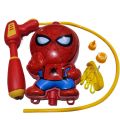Spiderman Marvel Superheroe Blaster Shooting Holi Water Gun With Bag Tank.. 