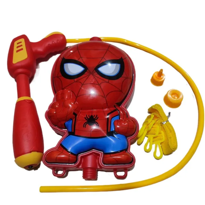 Spiderman%20Marvel%20Superheroe%20Blaster%20Shooting%20Holi%20Water%20Gun%20With%20Bag%20Tank.%20-%20Image%205