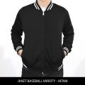 baseball sport varsity jacket - High-quality sift fabric, light weight and warmer. 
