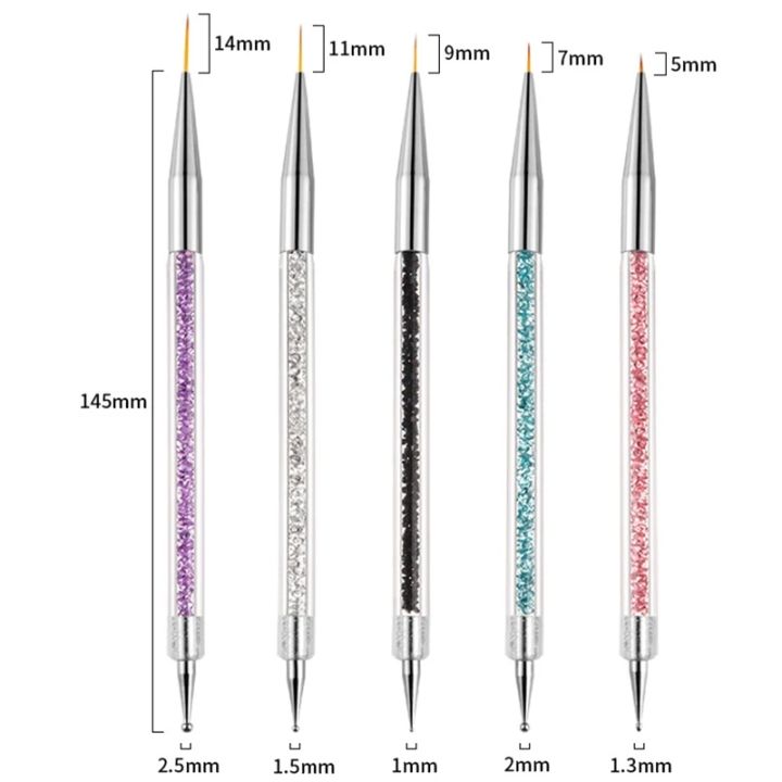 5Pc%20Nails%20Art%20Dotting%20Pen%20Acrylic%20Drawing%20Liner%20Supplies%20Brush%20Rhinestone%20Gems%20Picker%20UV%20Gel%20Painting%20Manicure%20Accessoires%20Tools%20-%20Image%206