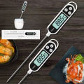 Kitchen Thermometer for Cooking Digital Temperature MeasuringTool for Meat Electronic Food Thermometer LCD Display Food.