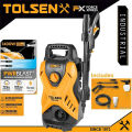 TOLSEN 1400W 105Bar High Pressure Washer Car Washer 1500PSI w/ Self Priming Function FX Series Model: 79588. 