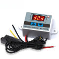XH-W3005 AC110V-220V DC12V Digital Humidity Controller Instrument Humidity Control Switch Hygrostat Hygrometer Humidity Sensor.
