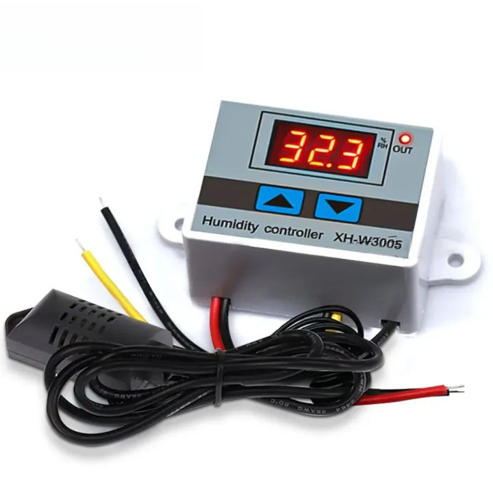XH-W3005%20AC110V-220V%20DC12V%20Digital%20Humidity%20Controller%20Instrument%20Humidity%20Control%20Switch%20Hygrostat%20Hygrometer%20Humidity%20Sensor%20-%20Image%202