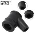 Spark Plug Cap Rubber Ignition Coil Cap Boot Cover Spring Replacment For 5mm HT Chainsaw Mower Blower Strimmer Parts Garden Tool. 