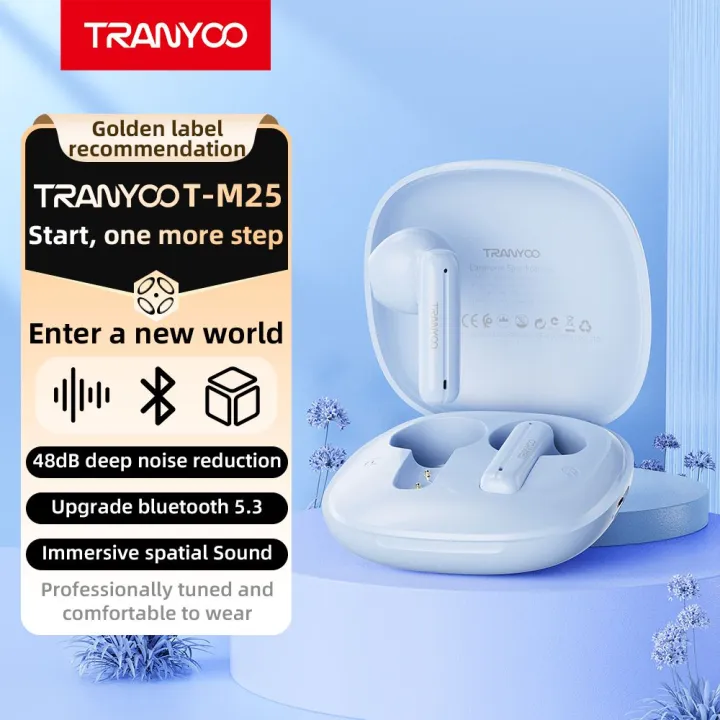 AURICULAR TRANYOO INALAMBRICO TM25