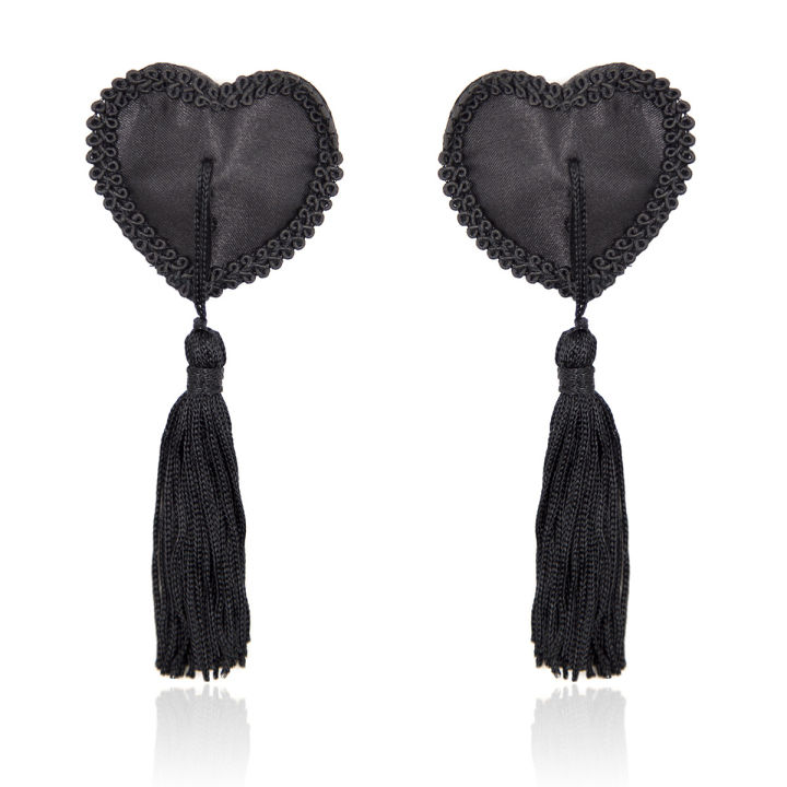 Women%20Heart%20Lace%20Nipple%20Covers%20Tassel%20Pasties%20Reusable%20Adhesive%20Breast%20Petals%20Exotic%20Lingerie%20Accessories%20For%20Romantic%20Night%20-%20Image%207