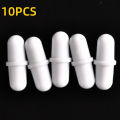 10 Piece Set of Automatic Stirring Cup Magnetized Circular Capsule Portable Cup Rotating Wheel Coffee Cup Magnetic Stirrer.