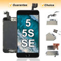 LCD Display for  iPhone 5 5S SE 2016 5SE Screen Full Set Replacement Complete Touch Digitizer Assembly+Camera+Home Button. 