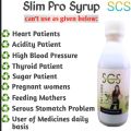 SLIM PRO SYRUP

scs. 