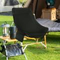 Folding Camping Chair Cover Portable Breathable Oxford Cloth Moon Chair Seat Cover for Patio Beach Home BBQ Backyard Lawn.