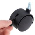4 pcs 2 Inch Wheels 360° Moving Use for office Desktop Table, Computer Table,Furniture/Swivel Universal Sliding Wheels With Break.