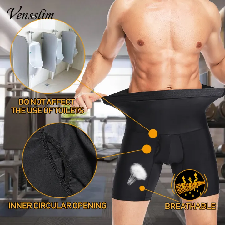 %E3%80%90Hot-Selling%E3%80%91%20Men%20Slimming%20Belly%20Trimmer%20Waist%20Trainer%20Shapewear%20Compression%20Body%20Shaper%20Tummy%20Control%20Pants%20Thigh%20Slimmer%20Shorts%20-%20Image%205