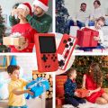 Portable Built-in 400 FC Games 8-Bit Retro Handheld Game Console Case 3.0 Inch LCD Screen Video Game Player Kids New Year Gift.