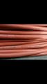 Silicone heater wire 1 x 10meter -  55ohm 220v 200c. 