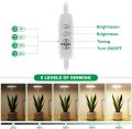 LED Grow Light USB 5V Full Spectrum Plant Growing Lamp Indoor Plants Seedlings Succulents Timer Dimmable Brightness Plant. 