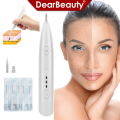 Laser Plasma Pen Black Dots Freckles Mole Wart Remover Pen Dark Spot Remover For Face Electric Pimples Tattoo Skin Tag Removal. 