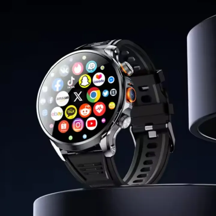 8GB+128GB%20RAM%205G/4G%20Smart%20Watch%201.95%20inch%20AMOLED%201880mah%20Battery%20500W%20Camera%20GPS%20WIFI%20Google%20APP%20Download%20Smartwatch%20Android%209.0%20-%20Image%202
