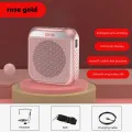 Headworn Microphone Loudspeaker Voice Amplifier Recorder Mic Speaker Audio Mini Wired Mikrofon Mike Sound Battery Kit Headset. 