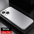 Ultra Thin Soft PP Case For iPhone 15 14 13 12 mini 11 Pro X Xr Xs Max 7 8 Plus SE2 Matte Hard Back Translucent Clear Slim Cover. 