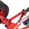 Metal Chassis Pull Rods Suspension Link Mount for RC Car 1/12 MN D90 D91 MN40 MN45 MN96 MN99 MN99s 1/16 WPL C14 C24 Upgrade Part.