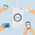 German Imported Original USB NFC RFID Reader Writer Card Reader Chip RFID Reader Fast NFC Reader Writer ACR122U-a9 ISO14443A/B Contactless ID Card Writer, 424Kbps M1 UID. 