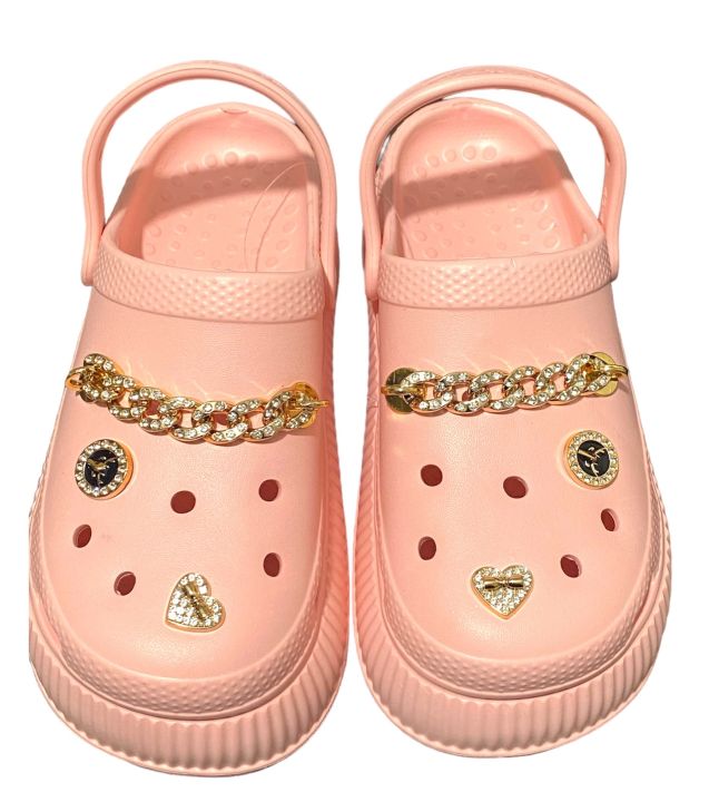 Fancy%20Ladies%20Chain%20Crocs%20Slippers%20-1Pairs%20-%20Image%206