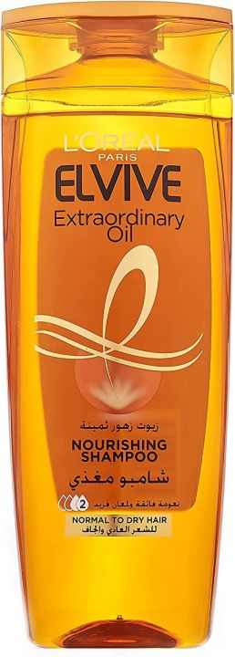 LOreal%20Extraordinary%20Oil%20Nourishing%20Shampoo%20For%20Normal/Dry%20Hair%20400ml%20+%20Conditioner%20360ml%20-%20Image%203