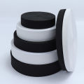 10M Flat Elastic Band Medium Thick Black White High Elasticity Waistband Band Garment Sewing Accessories 20-50mm.