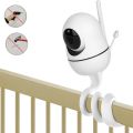 SM50 SM70 BABY6 New Camera Holder Stand for Baby Monitor Mount on Bed Cradle Multifunction Universal Adjustable Long Arm Bracket.